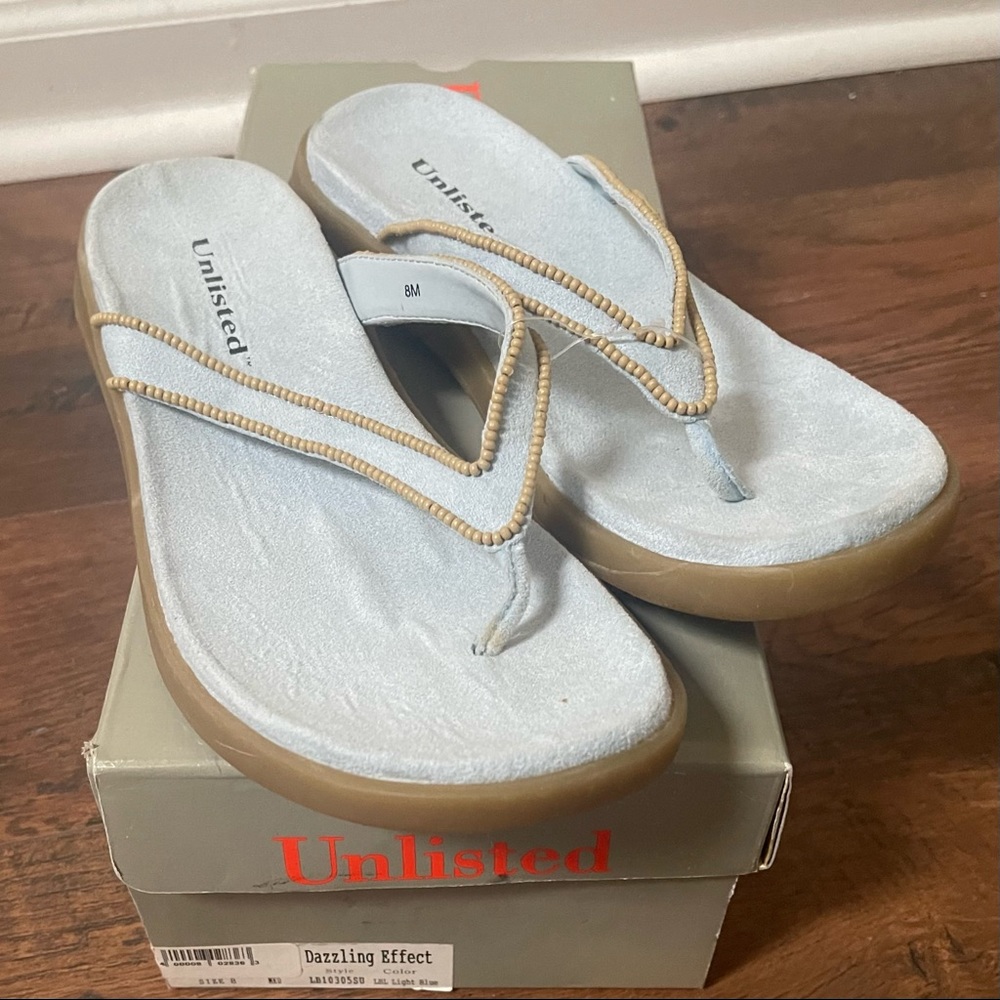 Unlisted by Kenneth Cole Sandals size 8